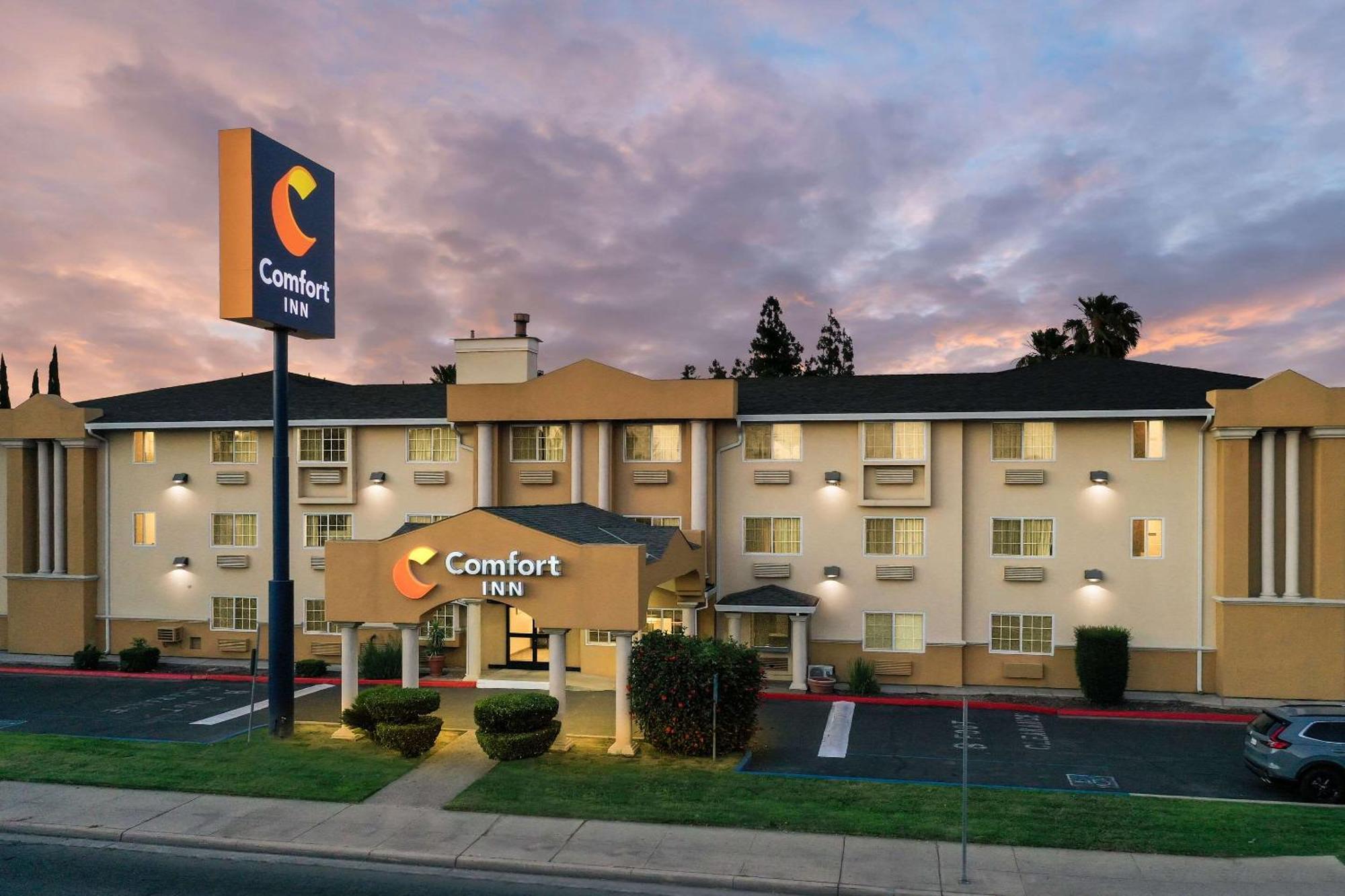 Comfort Inn Modesto Dış mekan fotoğraf