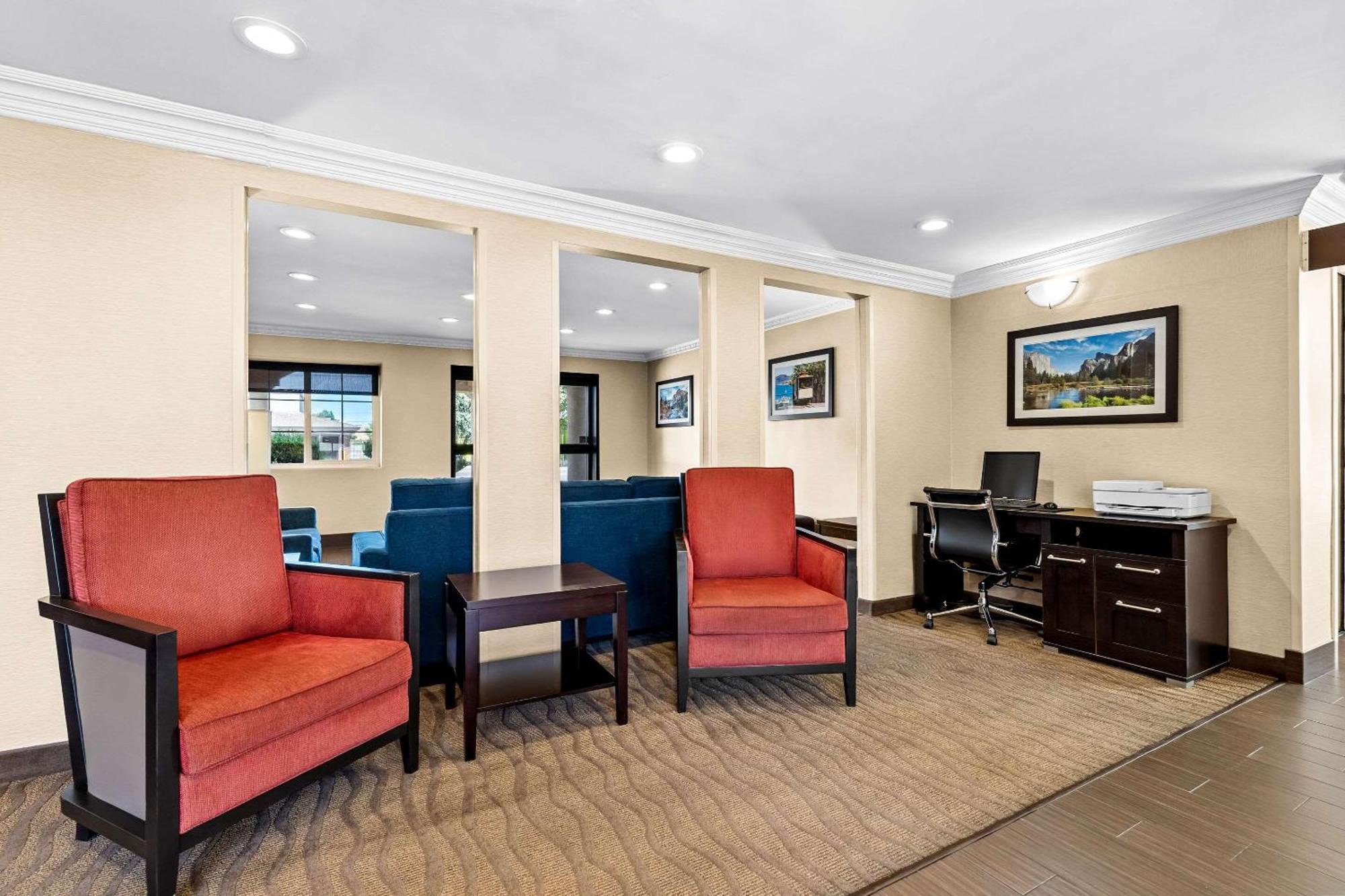 Comfort Inn Modesto Dış mekan fotoğraf