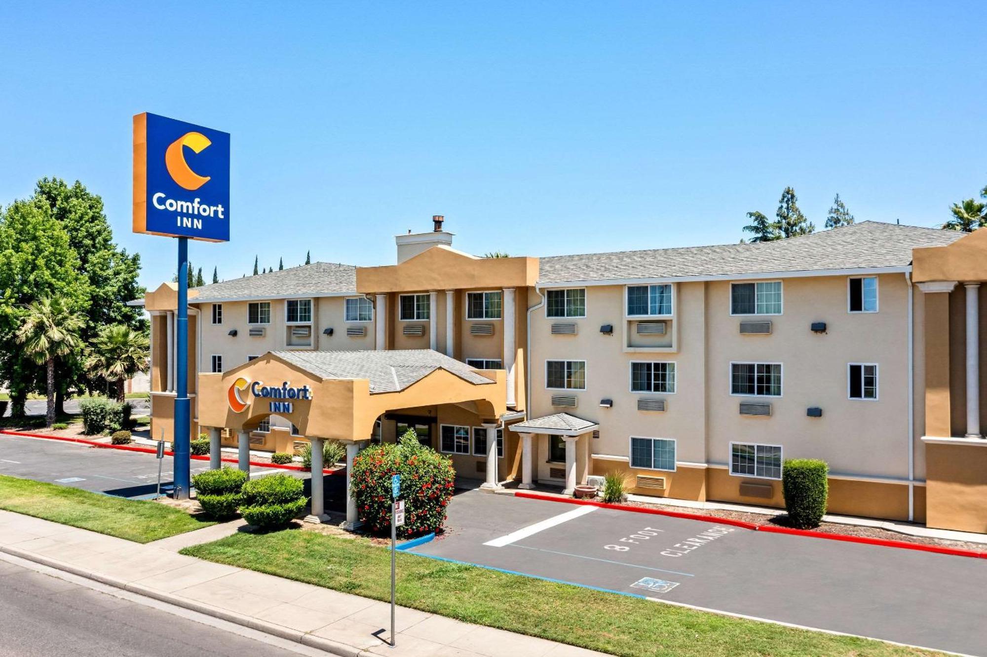 Comfort Inn Modesto Dış mekan fotoğraf
